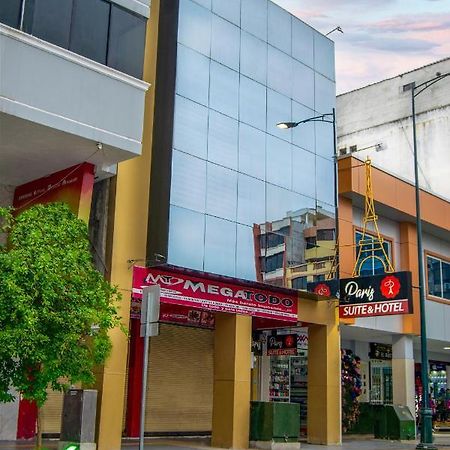 Hotel Paris Machala Eksteriør bilde