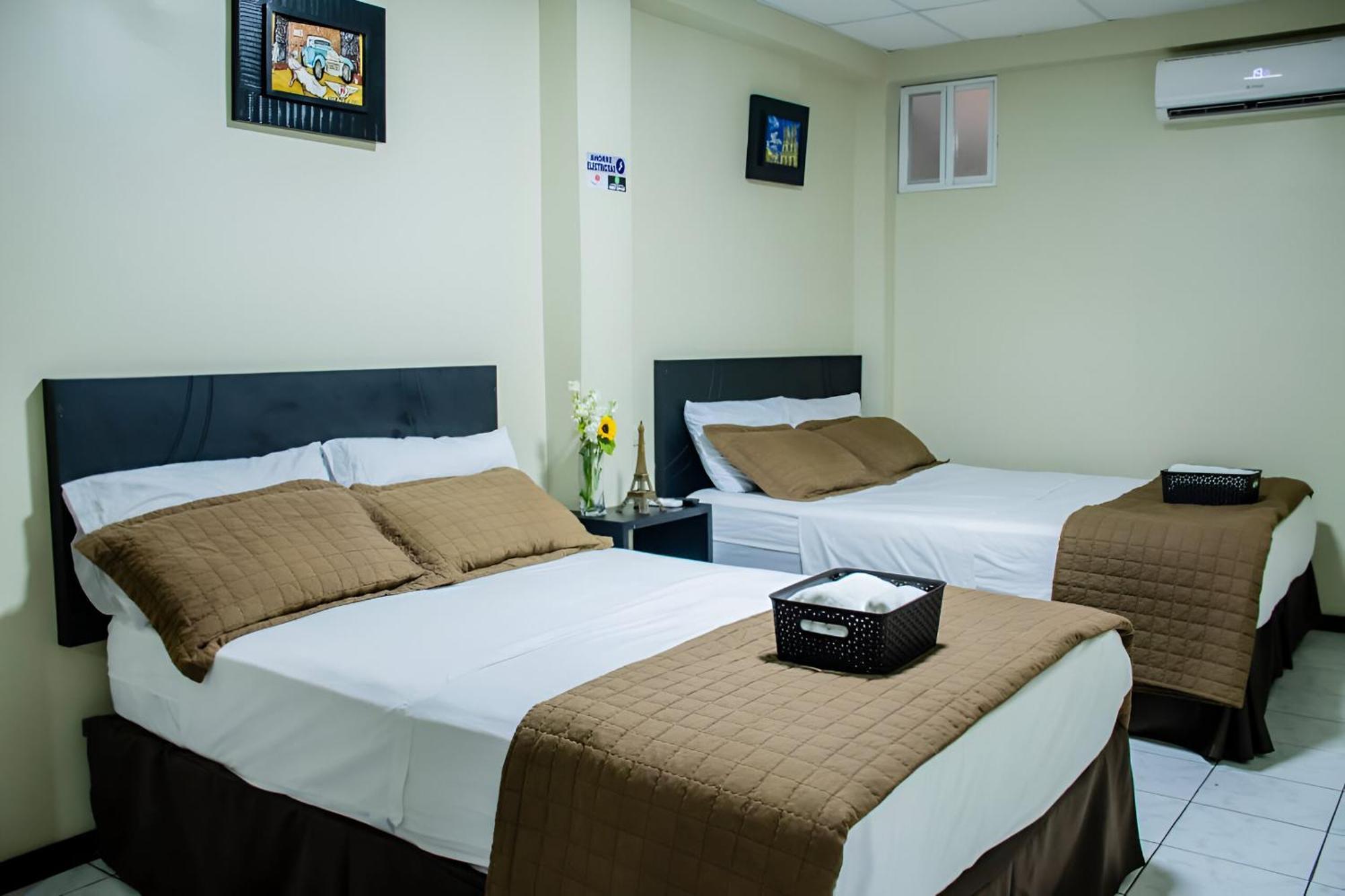 Hotel Paris Machala Eksteriør bilde